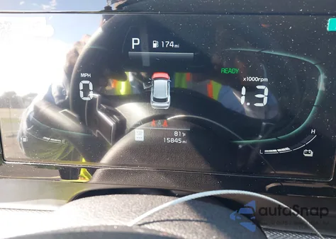 2023 Kia Sportage Hybrid Lx z USA, uszkodzony, nr VIN KNDPUCAG7P7039735